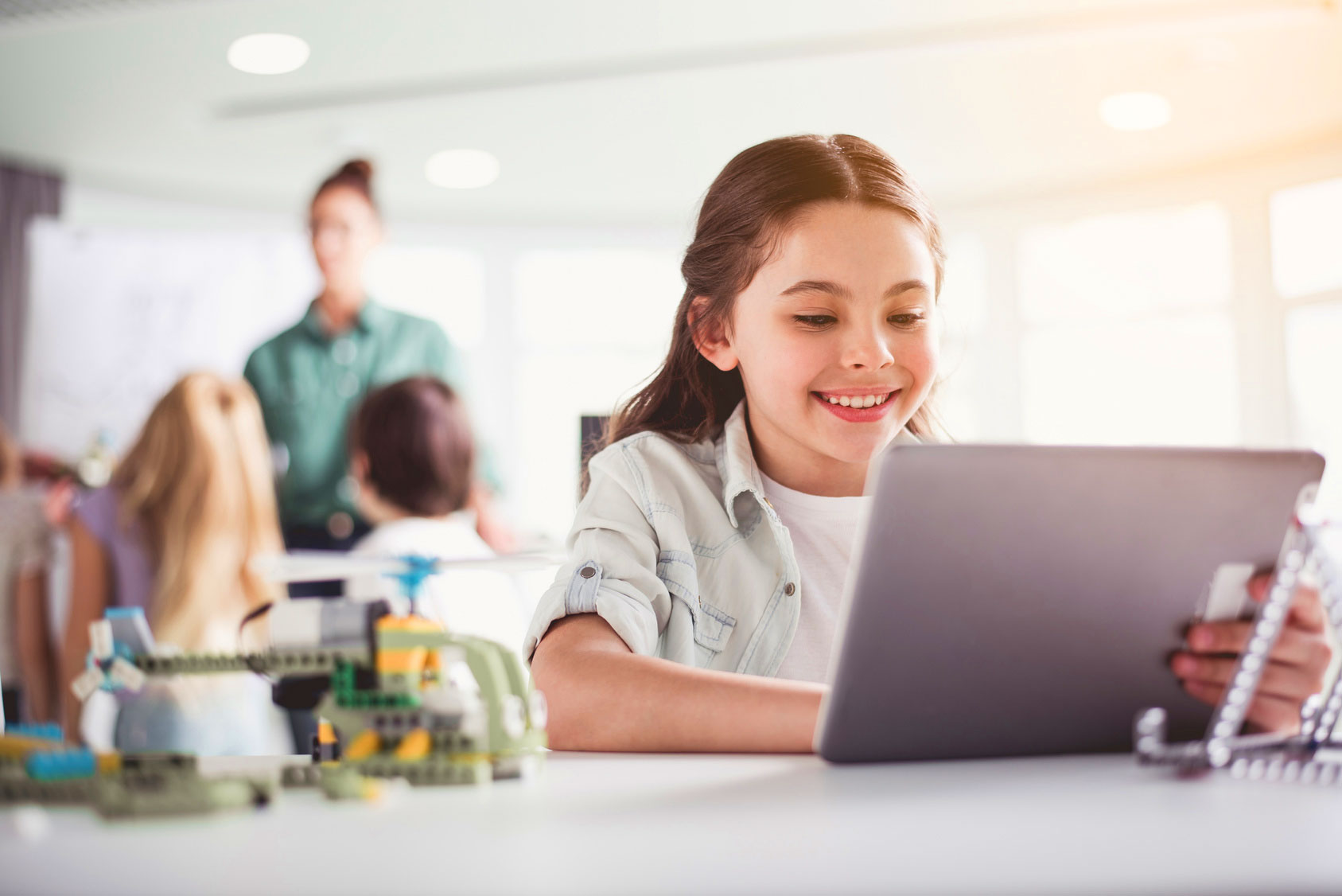 Digital! Kreativ! Individuell! – Das ist die Schule der Zukunft ...